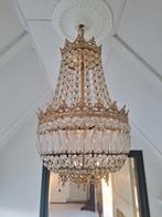 Klassieke kroonluchter 60 x 30 cm, Ophalen, Gebruikt, Overige materialen, Antiek