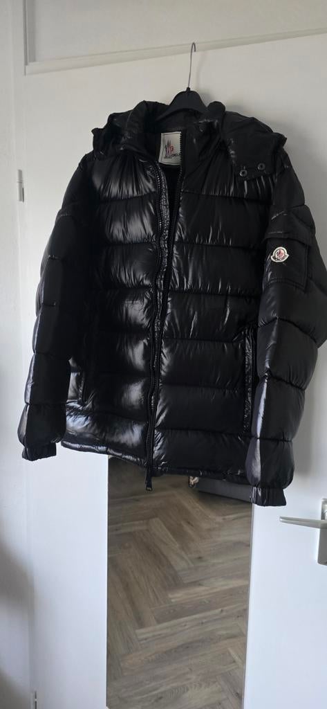 Moncler Maya jas maat L Nieuw, Ophalen, Moncler, Maat 48/50 (M), Zwart