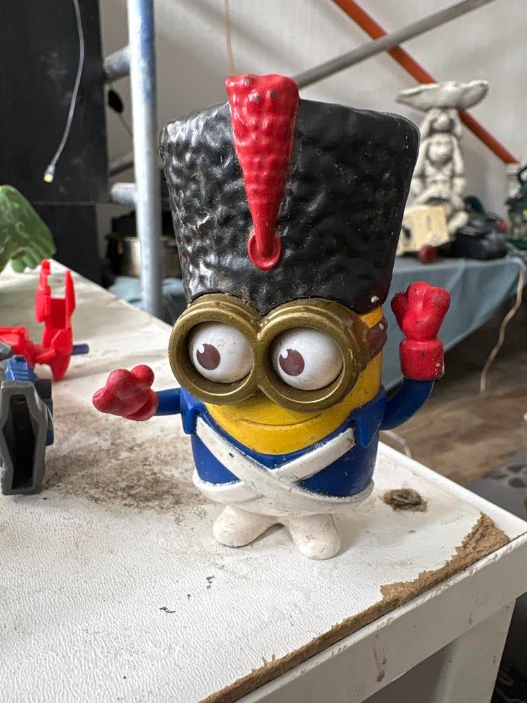 Minion in soldatenuniform - Verzamelobject, Ophalen of Verzenden, Gebruikt, Jongen of Meisje