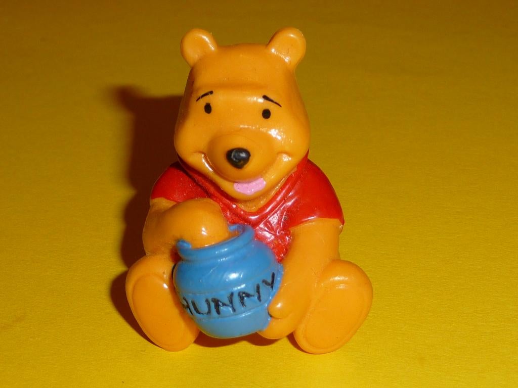 6 figuurtjes, Poohbeer,tijgert, Emperor, BEER TOMMY EN MARIO, Verzenden, Zo goed als nieuw