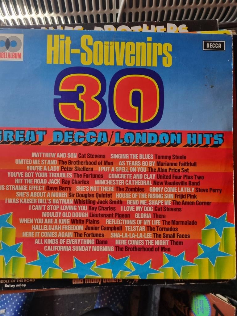 Elpees, Cd's en Dvd's, Vinyl | Verzamelalbums, Ophalen of Verzenden, Gebruikt, Overige formaten