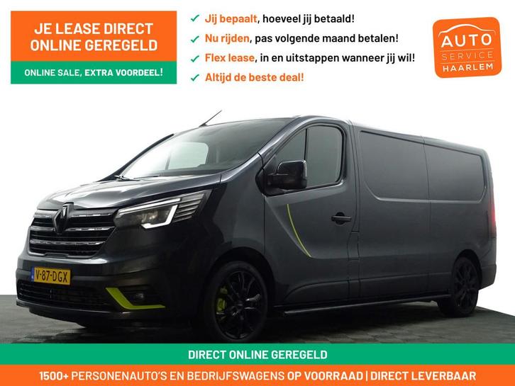 Renault Trafic 2.0 dCi 150 Sport T30 L2 Extra Aut- Carplay,, Auto's, Bestelauto's, Bedrijf, Te koop, ABS, Achteruitrijcamera, Airbags