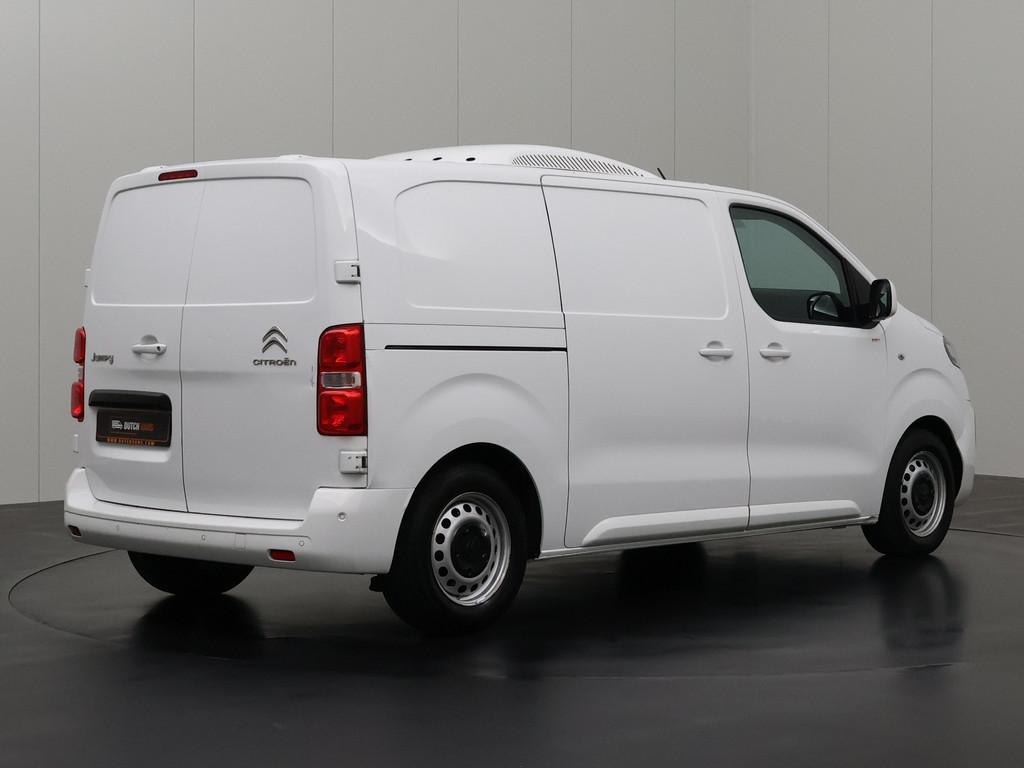 Citroën Jumpy 2.0 Blue HDi 120PK Automaat Koelauto 12/220V, Auto's, Automaat, Navigatiesysteem, Stof, Gebruikt