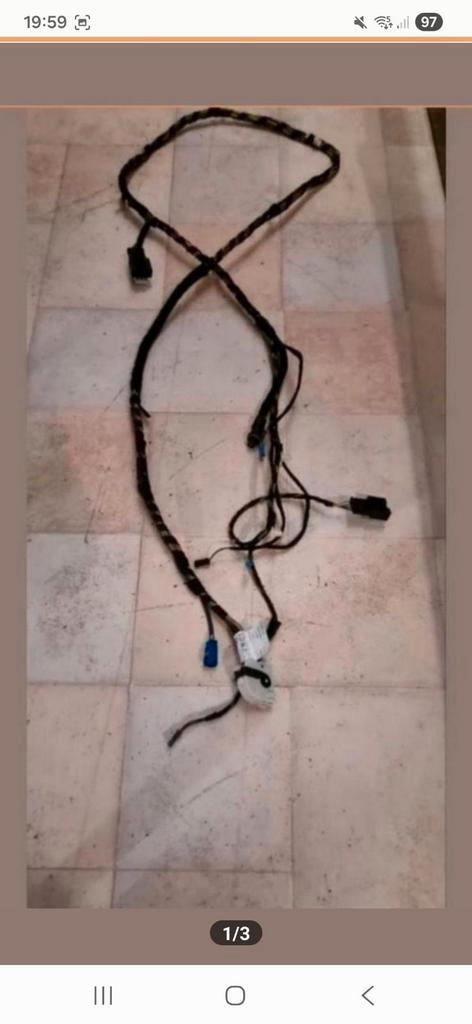 9 326 596 KABELBOOM KOFFERKLEP BMW F80 F82 F83, Auto diversen, Overige Auto diversen, Ophalen of Verzenden