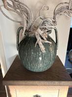 BRYNXZ POT (INCLUSIEF DECORATIE), Rond, Binnen, Zo goed als nieuw, Minder dan 40 cm