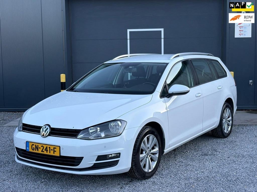 Volkswagen Golf Variant 1.6 TDI Comfortline, Auto's, Voorwielaandrijving, Stof, Gebruikt, 4 cilinders