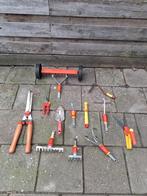 Wolf garten tuingereedschap, Ophalen