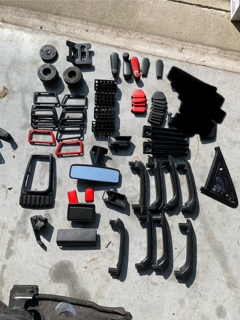 Diverse kleine interieur delen golf mk2, Ophalen of Verzenden, Gebruikt, Universele onderdelen