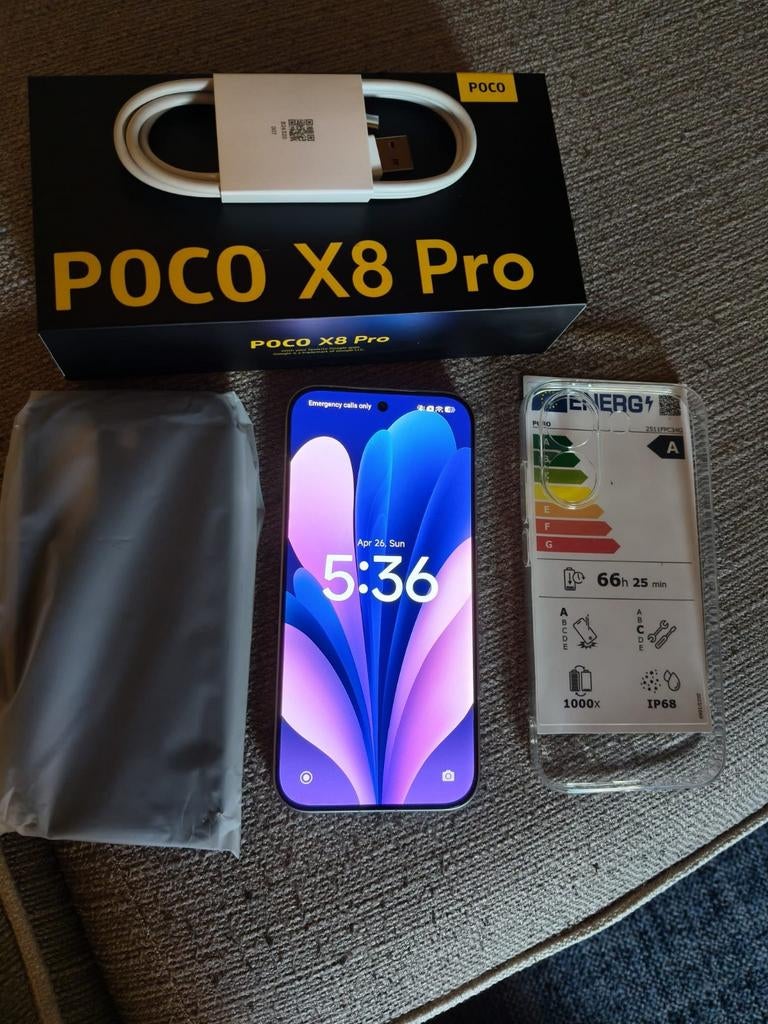 Poco x8 pro, Ophalen of Verzenden, Zo goed als nieuw, 6 megapixel of meer, Overige modellen