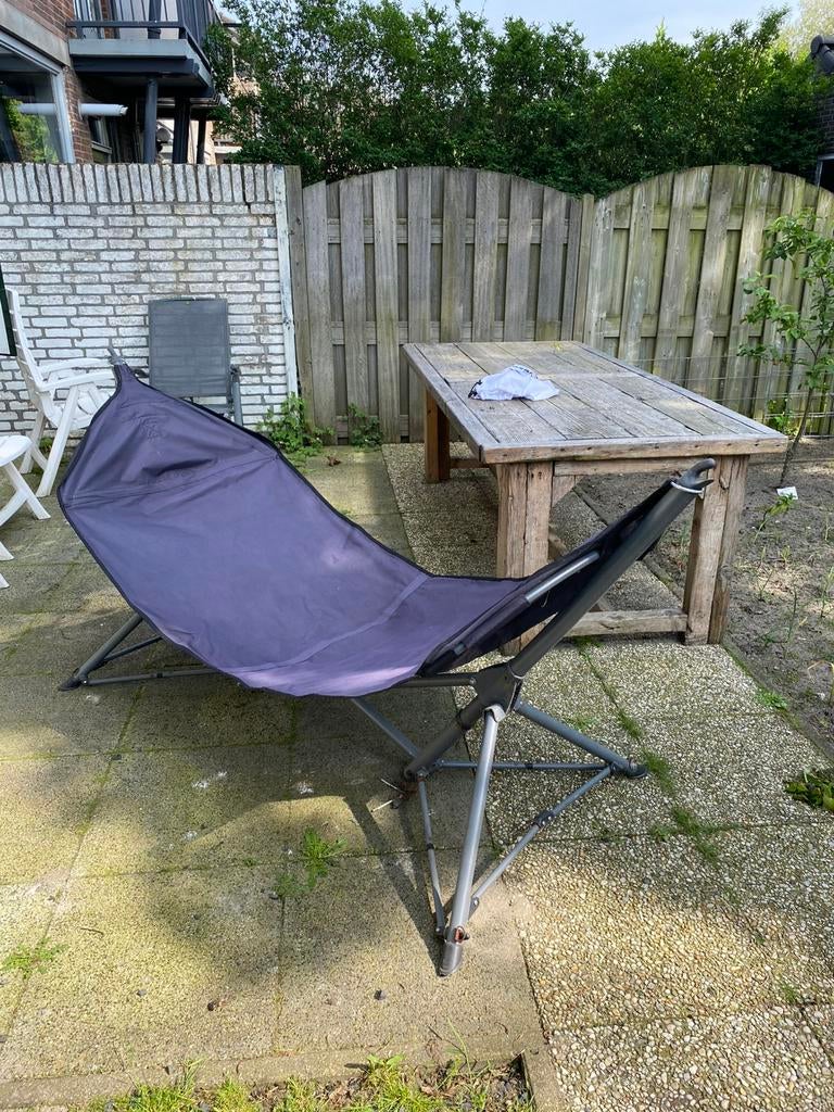 Hangmat, Tuin en Terras, Hangmatten, Ophalen of Verzenden, Zo goed als nieuw
