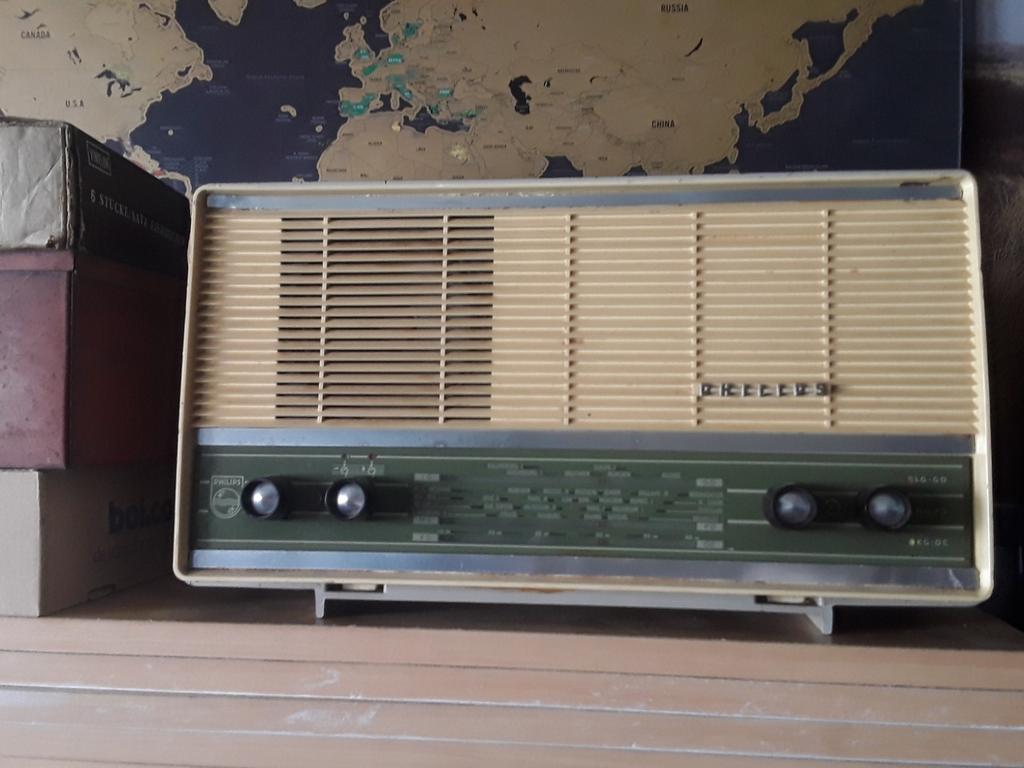 Oude radio, Ophalen of Verzenden