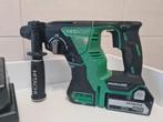 HITACHI accu klopboormachine 18V 5.0Ah met extra accu, Ophalen, Gebruikt, Boormachine