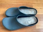 Tuinklompen groen 39/40 en blauw 43/44 made in Italy, Ophalen of Verzenden, Gebruikt, Schoenen