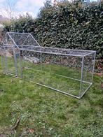 Kippenren 3 meter gegalvaniseerd – kippenhok / konijnenren, Ophalen