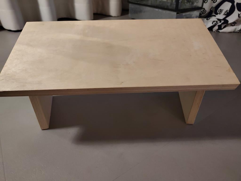 Meditatie krukje, Sport en Fitness, Yoga en Pilates, Ophalen, Nieuw, Overig