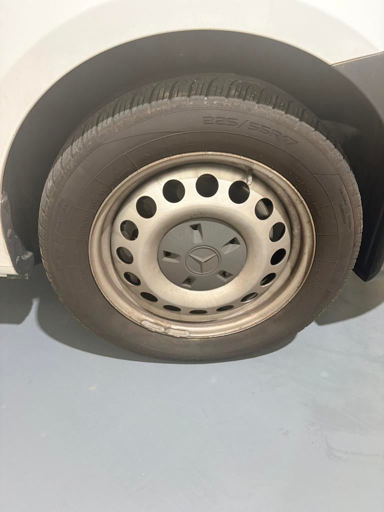 Tekoop Mercedes originele velgen, Ophalen of Verzenden, Zo goed als nieuw