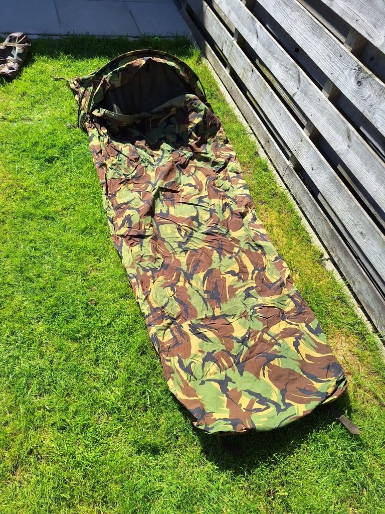 KL Enkelboogs bivakzak, Ophalen of Verzenden, Gebruikt