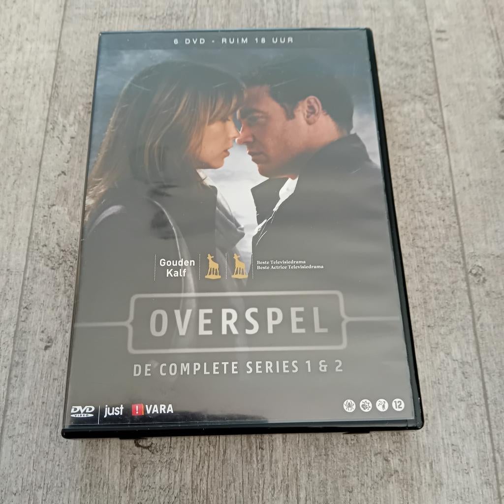 Overspel Complete Series 1 & 2 DVD Boxset, Boxset, Ophalen of Verzenden, Zo goed als nieuw, Vanaf 12 jaar