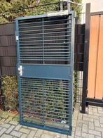 Oude bank kluis deur, Ophalen, Gebruikt