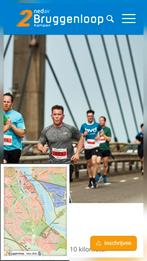 Nedair bruggenloop kampen 10 km, Tickets en Kaartjes, Eén persoon, Ticket of Toegangskaart