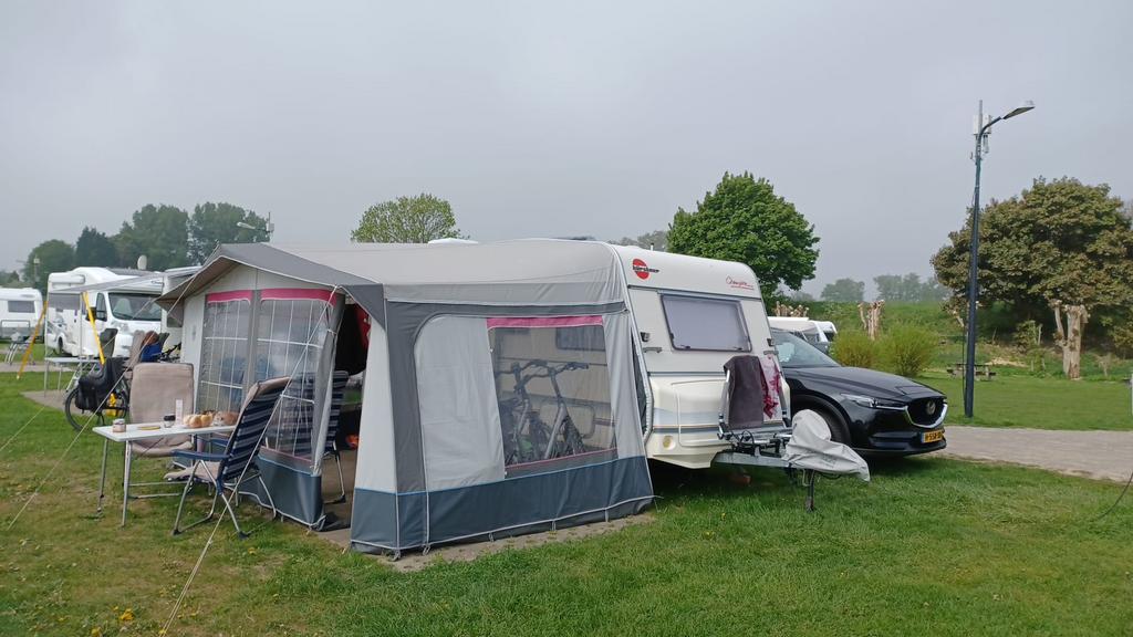 Walker voortent omloopmaat 8, Caravans en Kamperen, Ophalen, Gebruikt