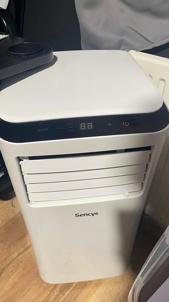 Portable air conditioner, Ophalen, Minder dan 60 m³, 3 snelheden of meer, Zo goed als nieuw