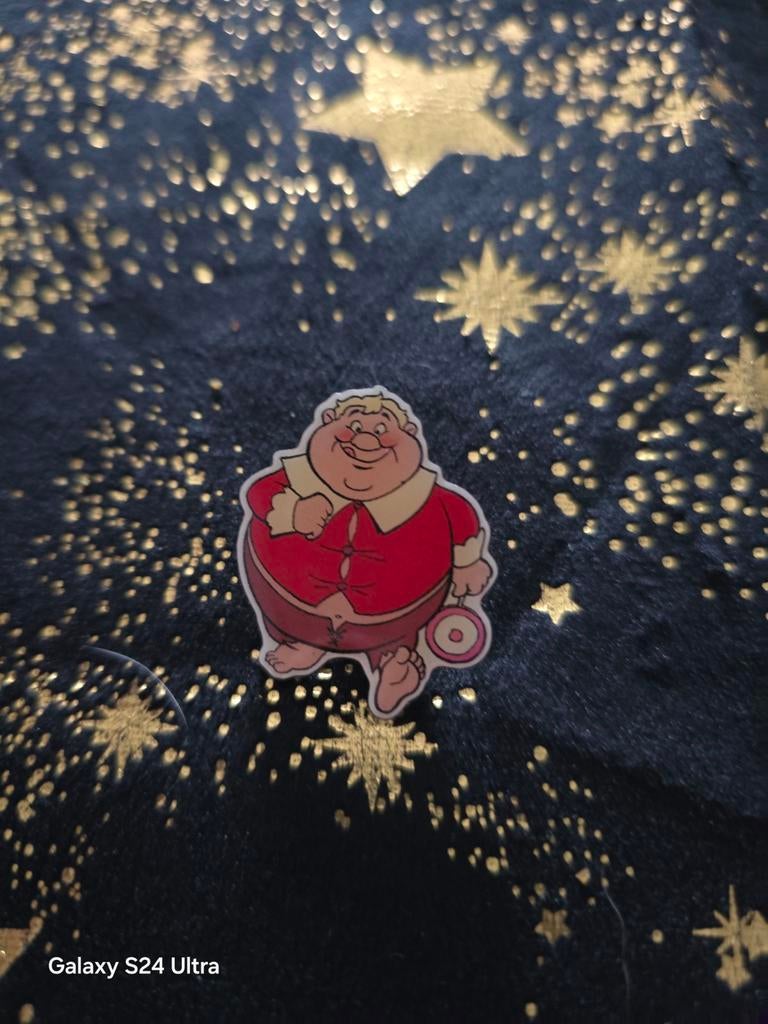 Efteling serie 1 gijs, Ophalen of Verzenden, Zo goed als nieuw, Button of Speldje