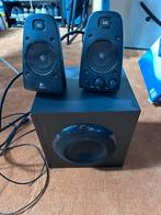Logitech Z623 THX 2.1 Speakersysteem met Subwoofer, Overige merken, Gebruikt, Ophalen of Verzenden, Complete surroundset