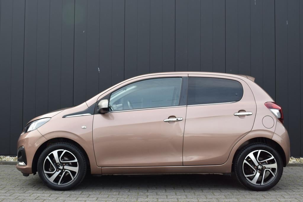 Peugeot 108 1.0 VTi Première ECC | Telefonie | Keyless | 15, Auto's, Peugeot, Euro 5, Stof, Gebruikt, 4 stoelen
