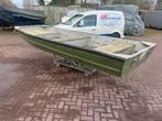 Diverse platbodem alu Alumacraft 1436/quest 300/mon ark, Watersport en Boten, Gebruikt, Tot 10 pk, Ophalen of Verzenden, 3 tot 6 meter