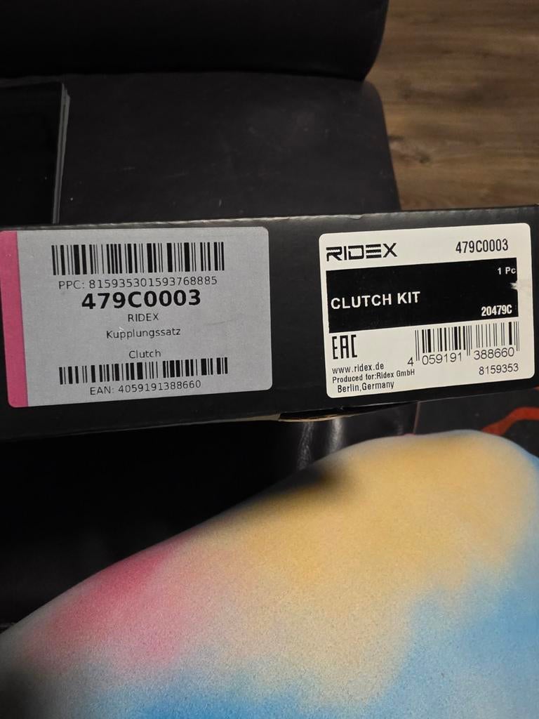 Risex koppelingsset 479C0003, Ophalen of Verzenden, Nieuw