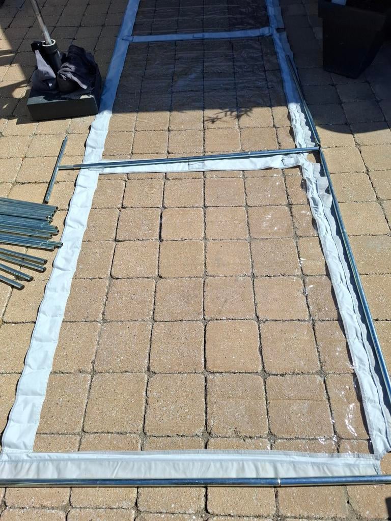 Obelink Finestra windscherm 600 cm - zo goed als nieuw, Ophalen of Verzenden