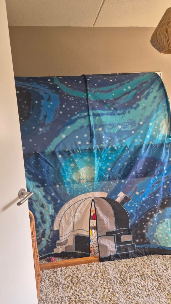 Kura Bedtent ruimte - Zo goed als nieuw!, Ophalen, Zo goed als nieuw, 160 tot 180 cm, 85 tot 100 cm