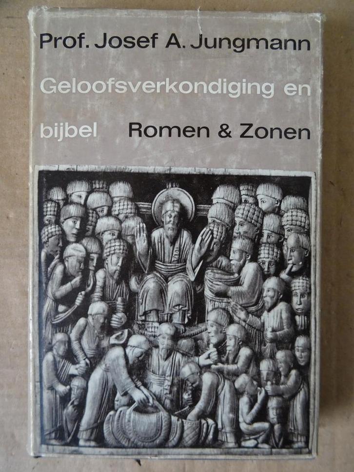 Prof. Josef A. Jungmann Geloofsverkondiging en bijbel 1964, Boeken, Godsdienst en Theologie, Zo goed als nieuw, Christendom | Katholiek
