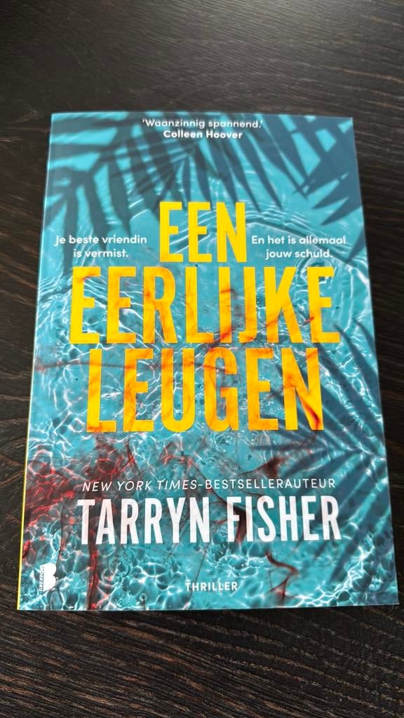 Tarryn Fisher Een eerlijke leugen, Boeken, Ophalen of Verzenden, Zo goed als nieuw, Overige onderwerpen