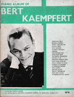 Piano Album Bert Kaempfert ( 205 ), Gebruikt, Verzenden, Klassiek, Artiest of Componist