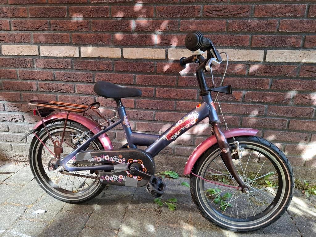 Kinderfiets Batavus Koala 16 inch, Fietsen en Brommers, Ophalen, Gebruikt, 16 tot 20 inch, Batavus