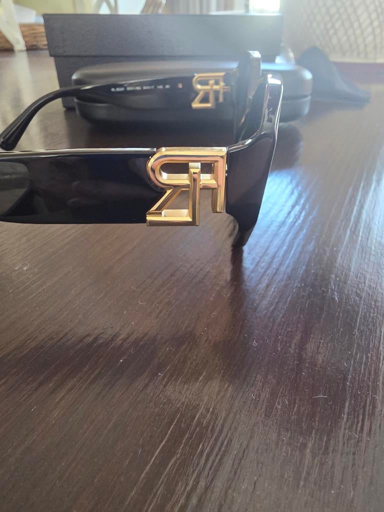 Ralph lauren zwarte zonnebril, Ophalen of Verzenden, Nieuw, Zwart, Ralph Lauren
