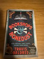 Bookshops & Bonedust - Travis Baldree - Gesigneerde Editie, Ophalen of Verzenden, Nieuw