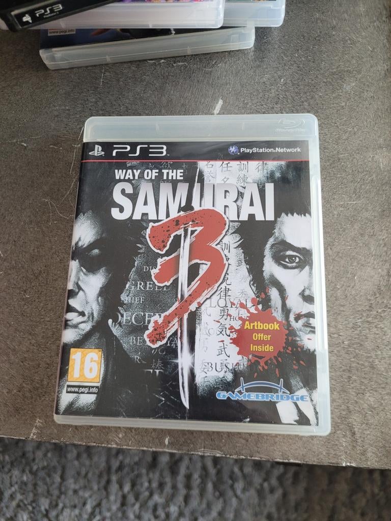 Way of the Samurai 3 PS3, Spelcomputers en Games, Avontuur en Actie, Vanaf 18 jaar, 1 speler, Ophalen of Verzenden