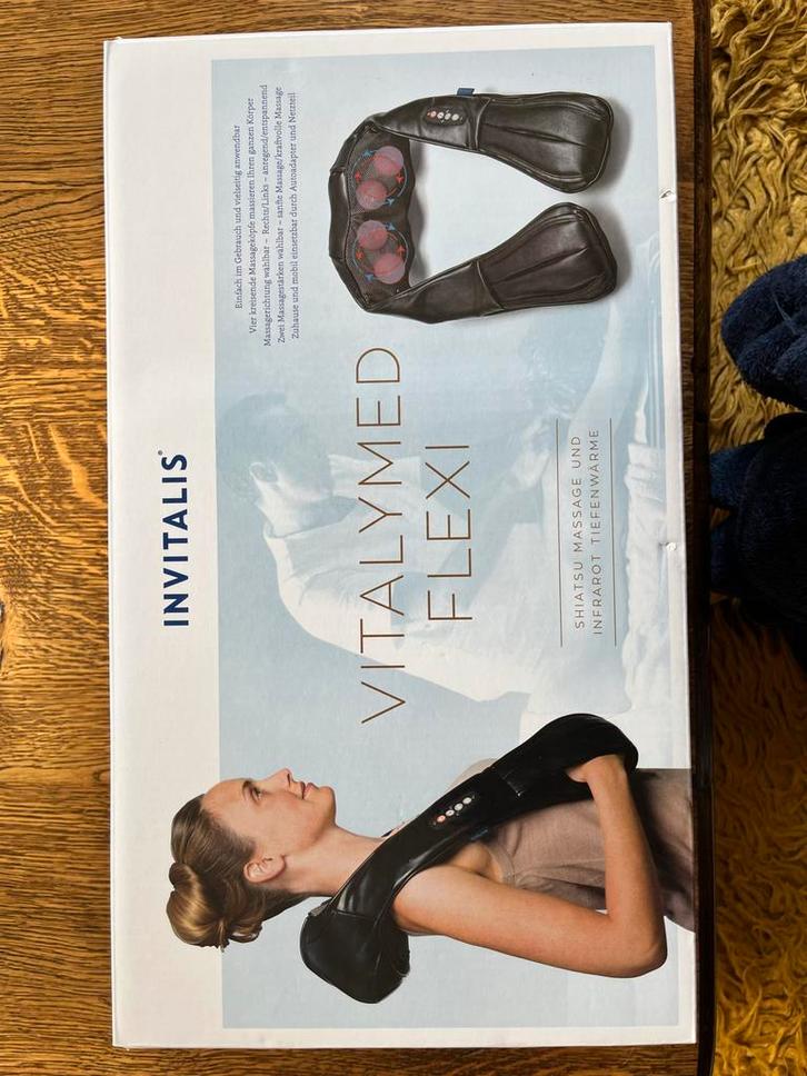 Vitalymed Flexi massageapparaat van Invitalis, Sport en Fitness, Massageproducten, Nieuw, Apparaat, Ophalen