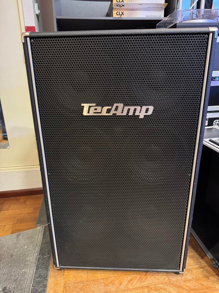 TecAmp L 610-4 Basgitaar Cabinet - 1800W, 6x10 inch, Muziek en Instrumenten, Ophalen, Gebruikt, Basgitaar, 100 watt of meer