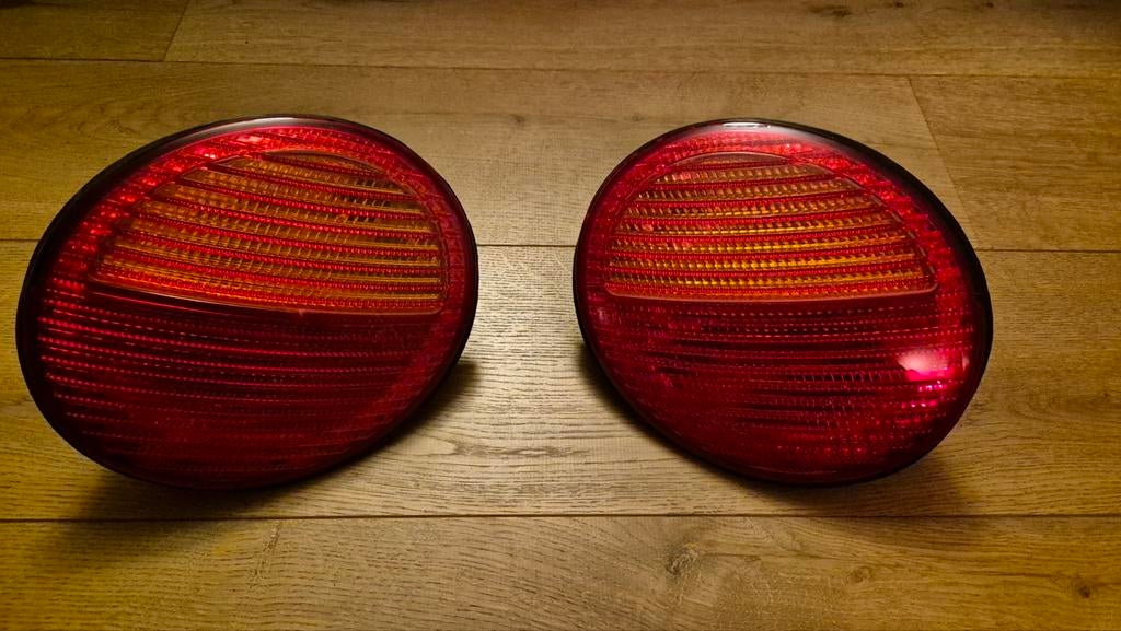Achterlichten set VW New Beetle Hatchback/Cabrio 1998-2006, Auto-onderdelen, Ophalen of Verzenden, Gebruikt, Volkswagen