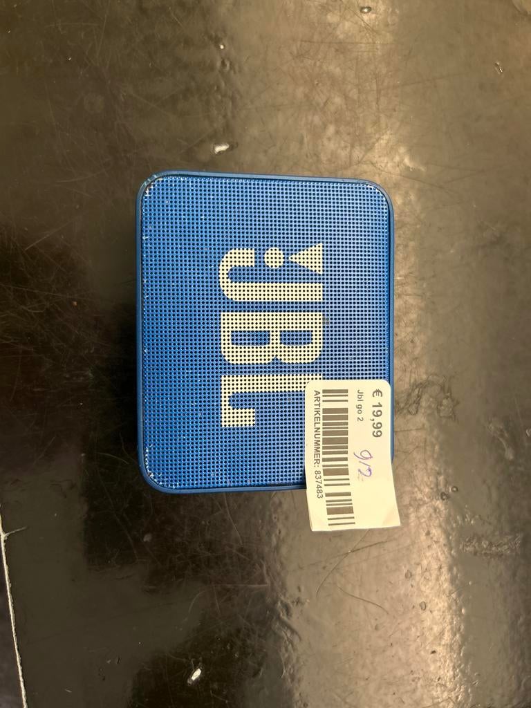 JBL Go 2, Audio, Tv en Foto, Luidsprekers, Gebruikt, Overige typen, Minder dan 60 watt, JBL, Ophalen of Verzenden