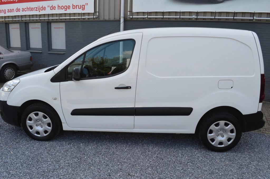 Peugeot Partner 120 1.6 HDI 2014 Airco Grijs Kenteken Nette, Auto's, Bestelauto's, Voorwielaandrijving, Euro 5, Stof, Gebruikt