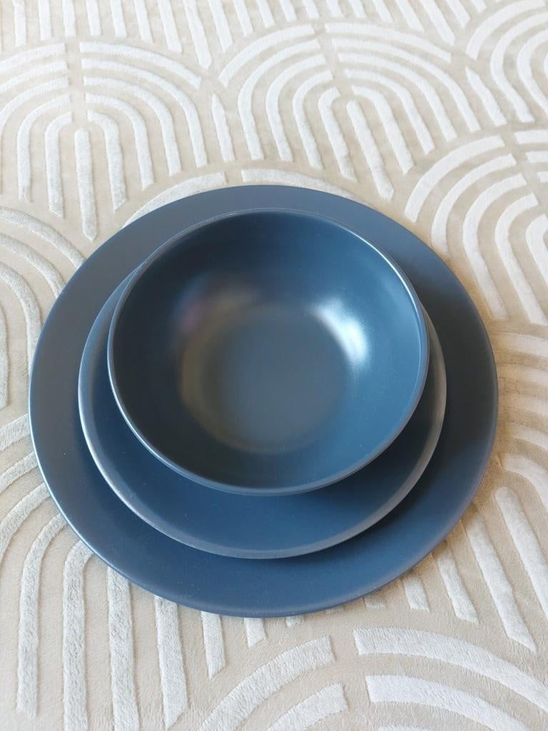 Nieuw Hema servies 6 personen, Ophalen, Keramiek, Nieuw, Effen