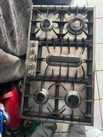 RVS Borette gasfornuis met 5 pitten, Ophalen of Verzenden