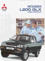 Mitsubishi L200 GLX, L200 Magnum (1999), Ophalen of Verzenden, Nieuw, Mitsubishi