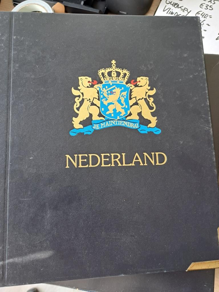 2 lege importa albums voor munten Nederland, Postzegels en Munten, Munten en Bankbiljetten | Toebehoren, Verzenden, Verzamelmap