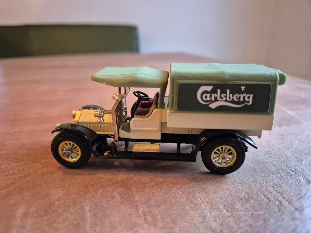 Matchbox Models of Yesteryear auto's, Overige merken, 1:50 of kleiner, Auto, Ophalen of Verzenden